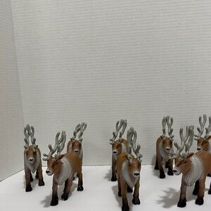 8 Ankyo Brown and Gray Elk